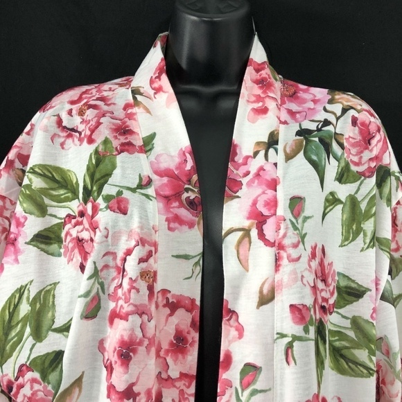 Show Me Your Mumu Robe Floral Polyester Multicolor‎ - Picture 5 of 6